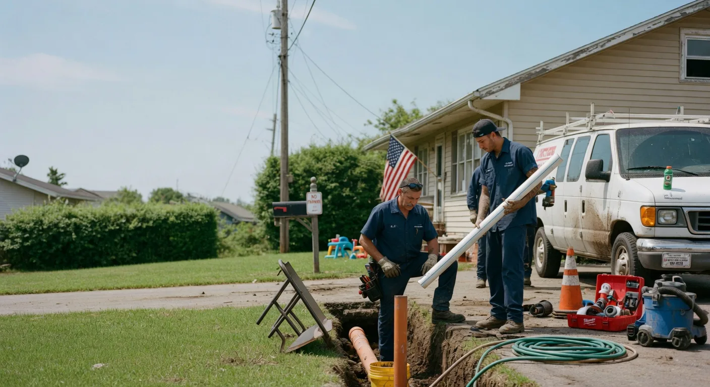 Drain Cleaning in Elliott, SC near me